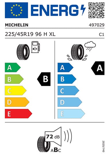 Tyre Label Michelin