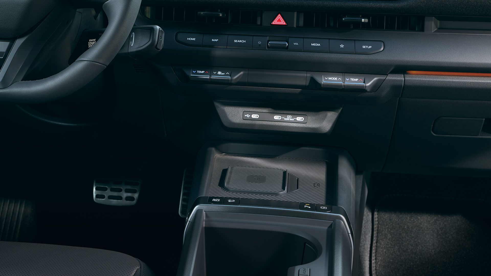 Laden für alle an Bord.